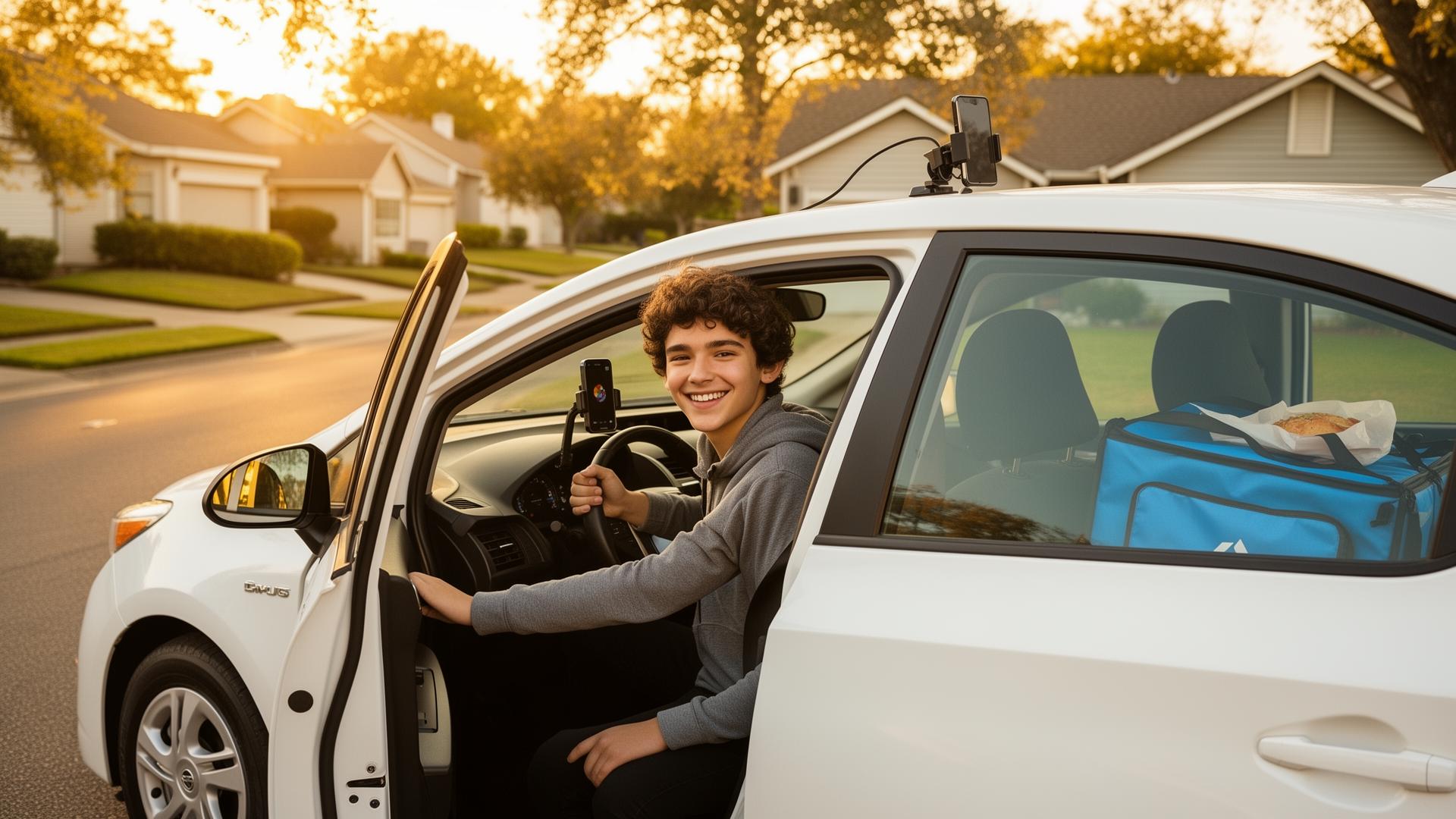 DryvNow — Weekly Car Rentals for Delivery Drivers